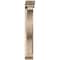 Ekena Millwork Funston Traditional Smooth Bracket w/ Offset Brace, Douglas Fir, 5 1/2"W x 26"D x 38"H BKT0604X26X38FST01SDF - alternate 4
